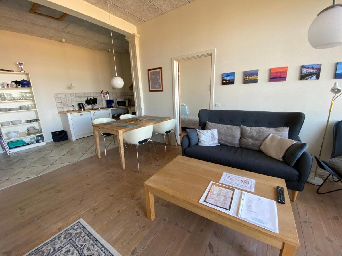 Skaerven Beachfront Apartments And Cottage Nyborg Zewnętrze zdjęcie
