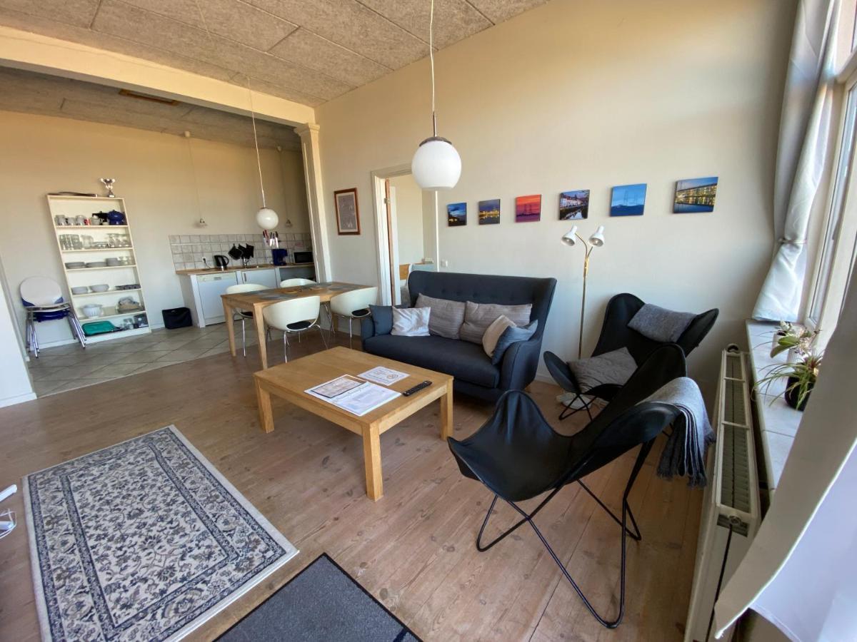 Skaerven Beachfront Apartments And Cottage Nyborg Zewnętrze zdjęcie