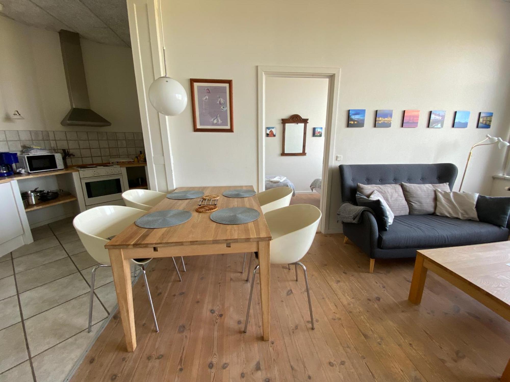 Skaerven Beachfront Apartments And Cottage Nyborg Zewnętrze zdjęcie